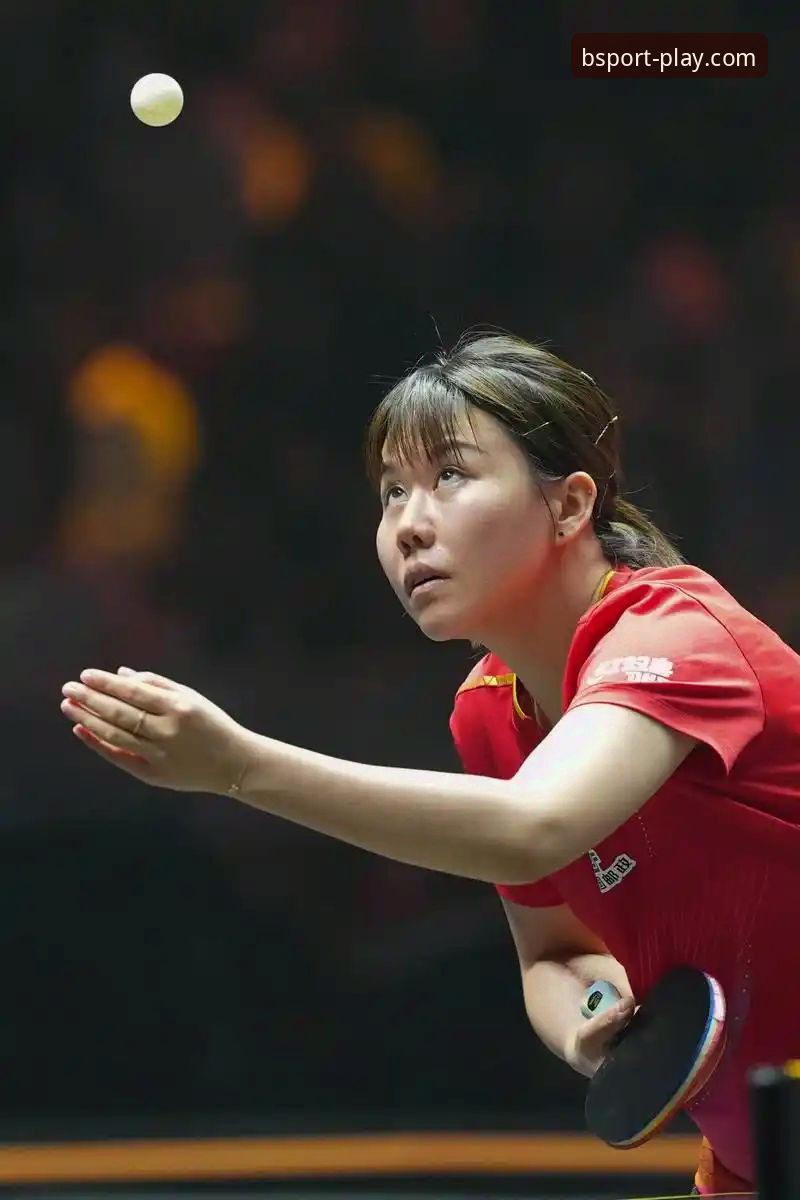 2026世乒赛女团小组赛深度评测：陈幸同首秀表现，bsport体育带你剖析战术亮点